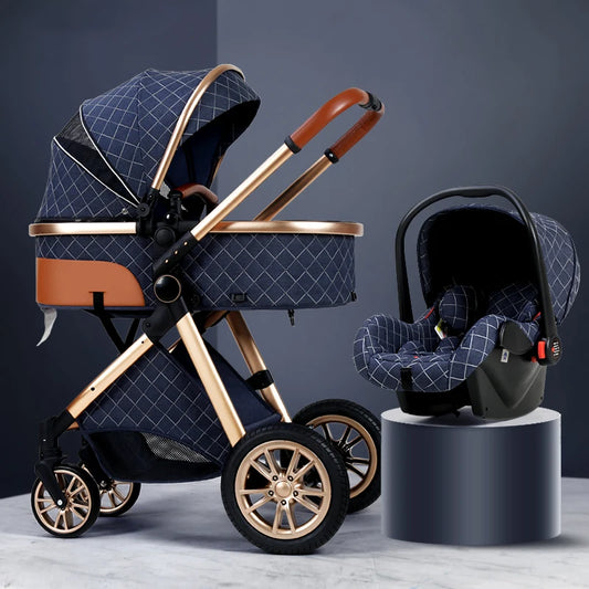 3-in-1 Portable Infant & Baby Stroller