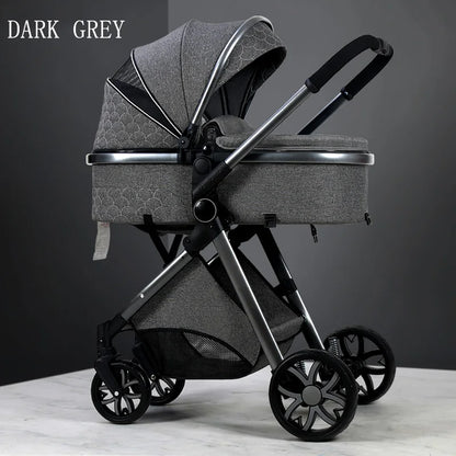 3-in-1 Portable Infant & Baby Stroller