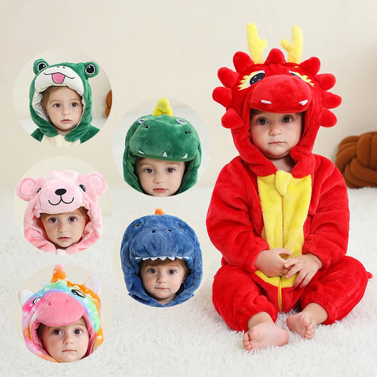 Baby Dinosaur, Dragon,Frog,Bear&Unicorn Costumes