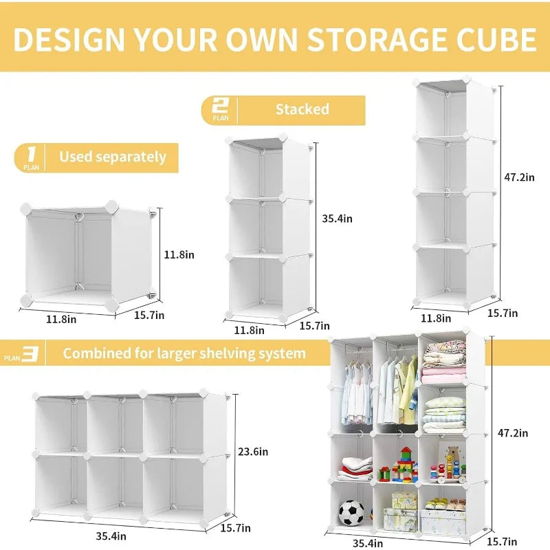 Folding And Hanging Storage For Baby & Kids