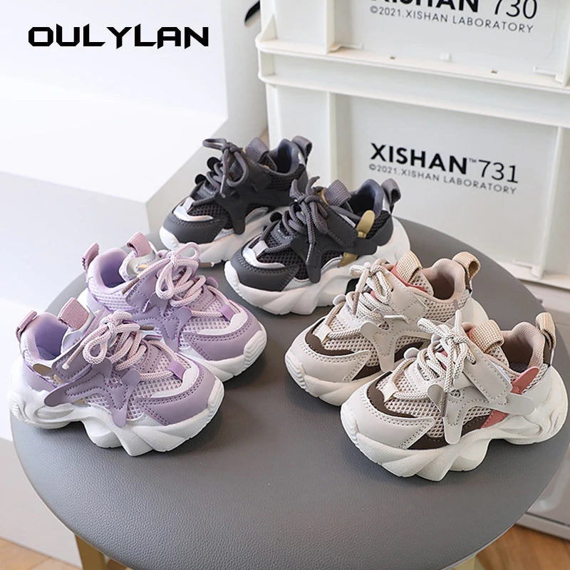 Mesh Breathable Children Baby Sneakers