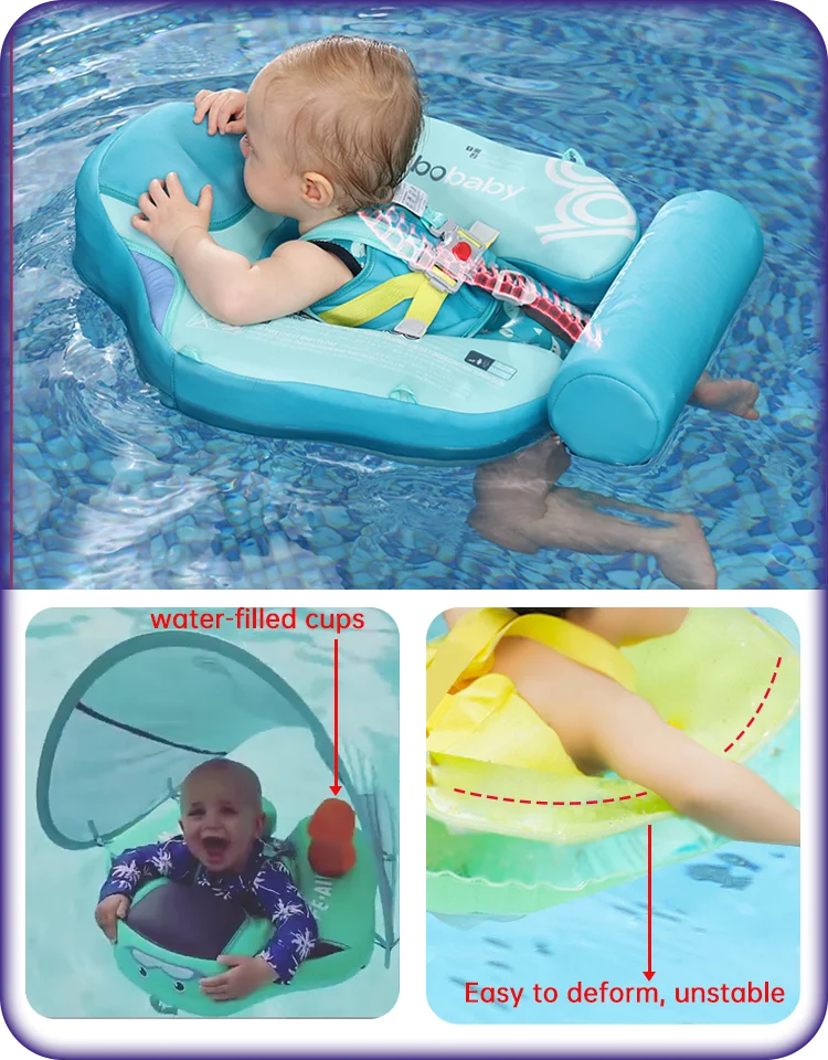 Baby Float With Canopy