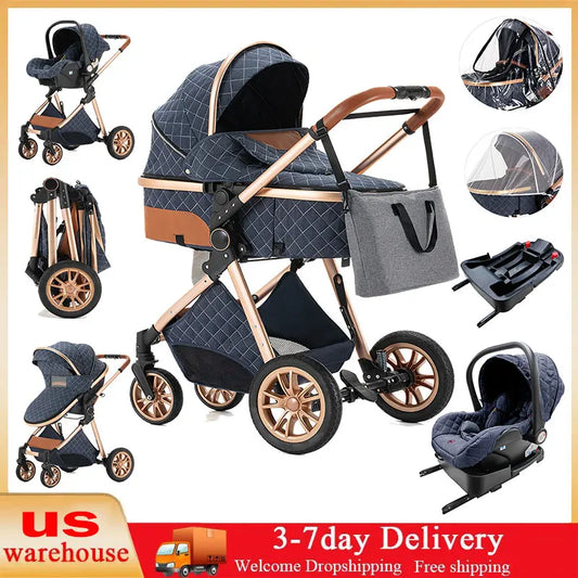 3 In 1 Portable Stroller