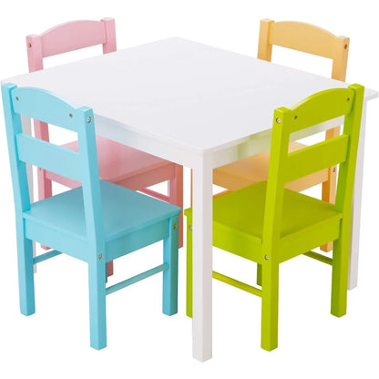 Kids Table and Chair Set