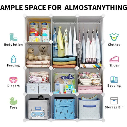 Folding And Hanging Storage For Baby & Kids