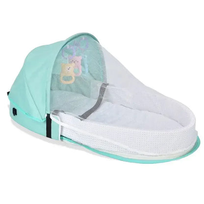 Portable Anti-stress Baby Bassinet