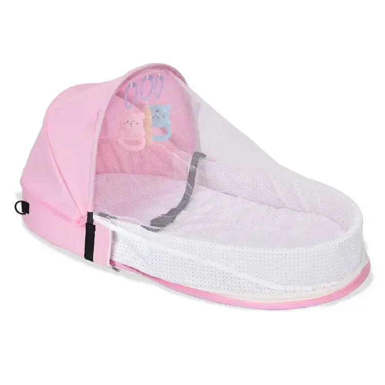 Portable Anti-stress Baby Bassinet