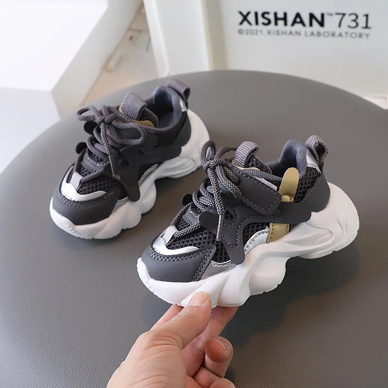 Mesh Breathable Children Baby Sneakers