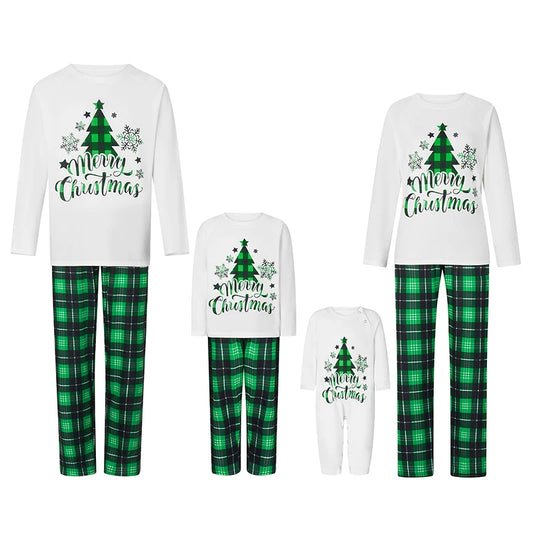 Matching Family Holiday Christmas Pajamas Mom, Dad, Brother,Sister, Baby