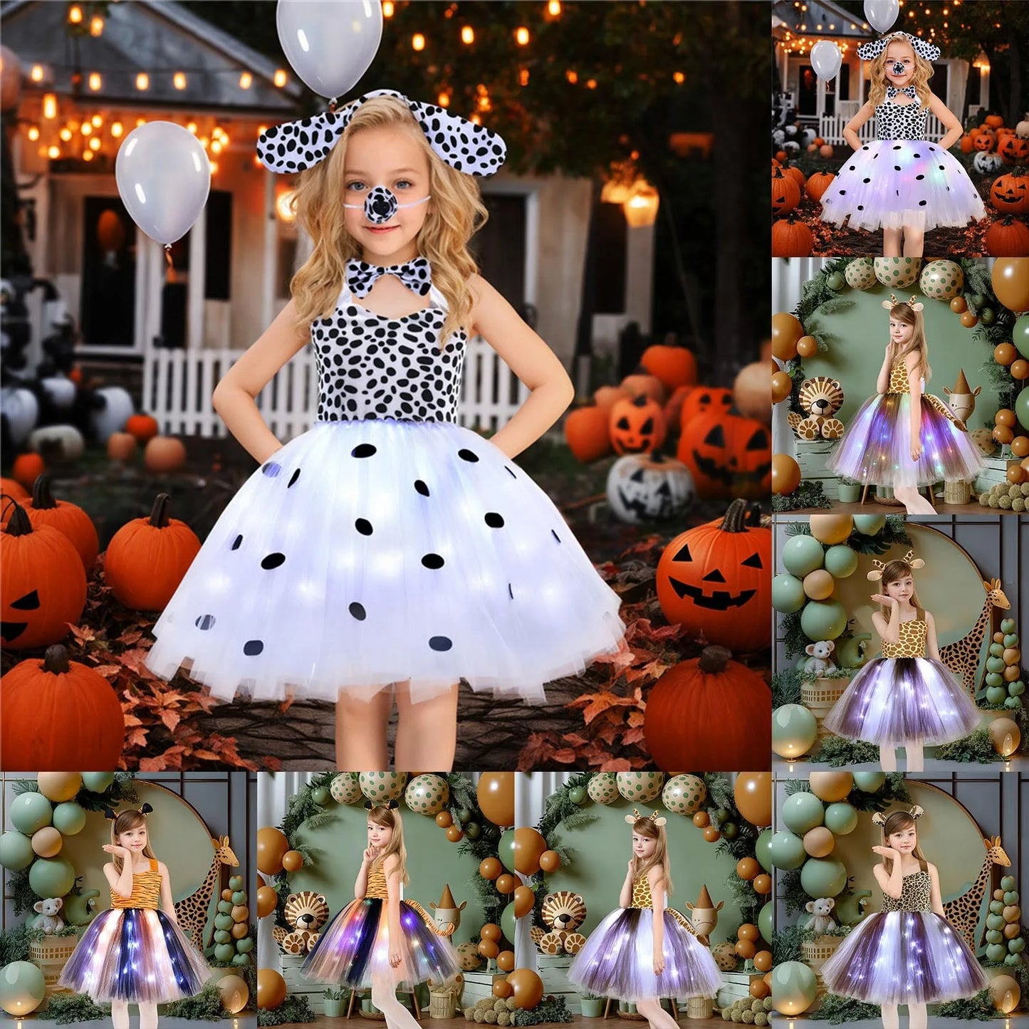 Princess Halloween Costume Dress