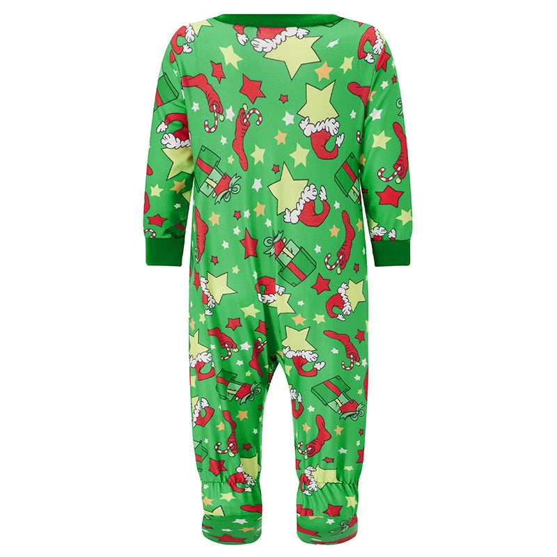 Winter Christmas Holiday Cozy Sleepwear for Family