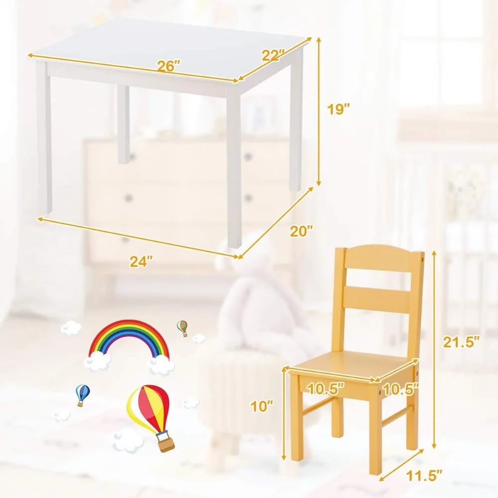 Kids Table and Chair Set