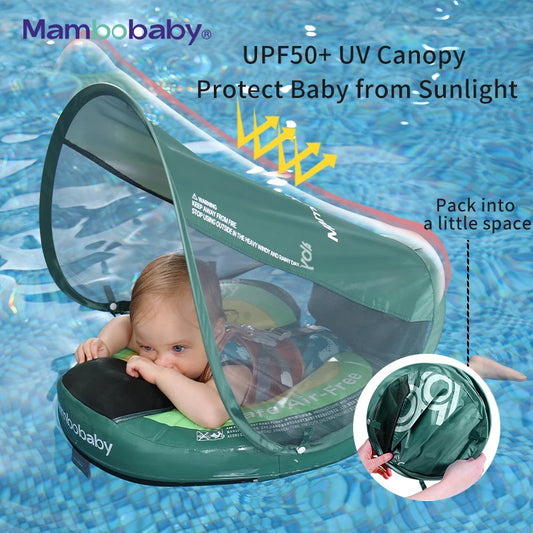 Baby Swimming Float With Sunshade