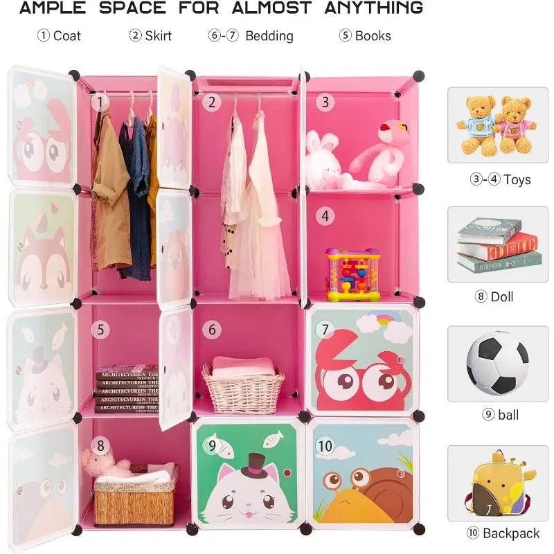 Baby & Kids Closet Organizer