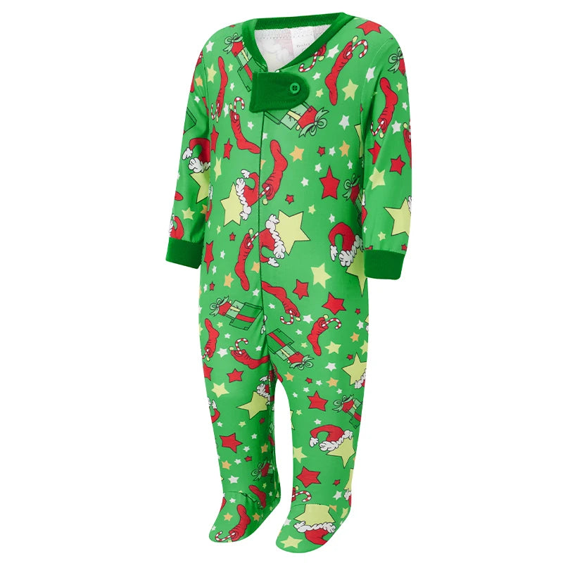 Winter Christmas Holiday Cozy Sleepwear for Family