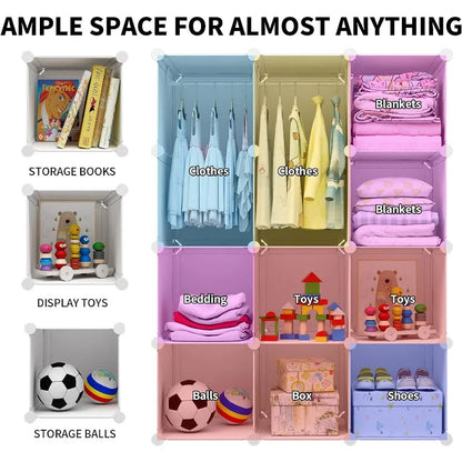 Folding And Hanging Storage For Baby & Kids