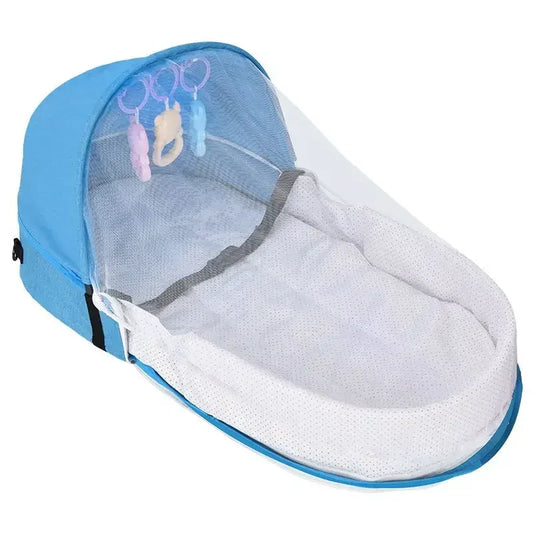 Portable Anti-stress Baby Bassinet