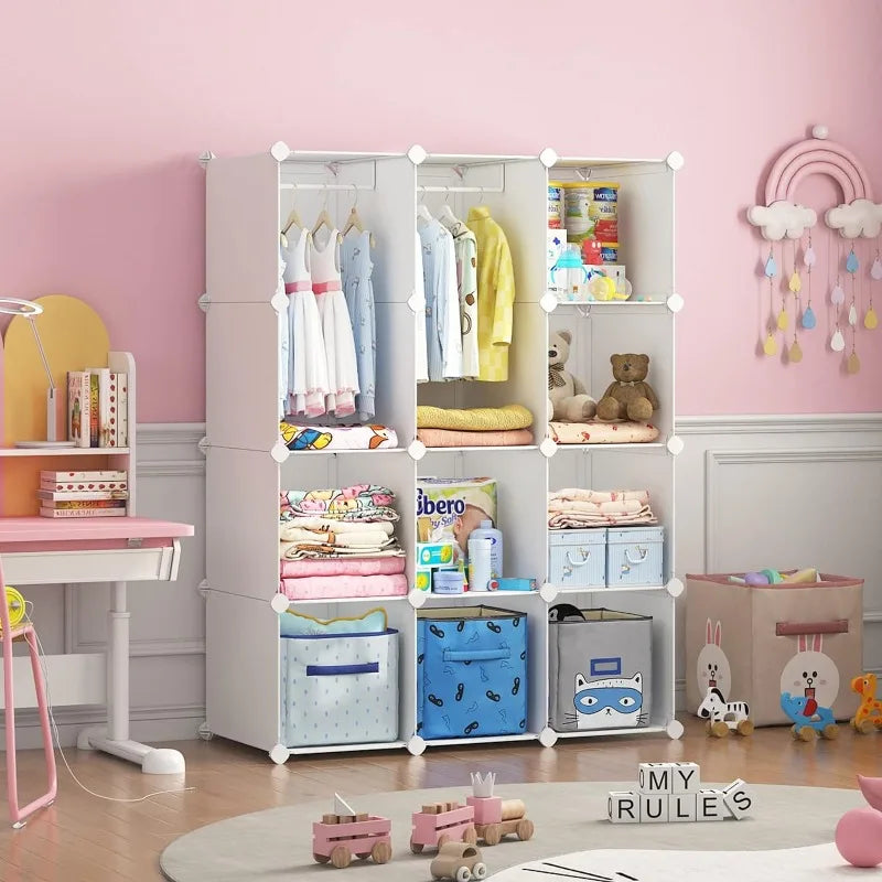 Folding And Hanging Storage For Baby & Kids