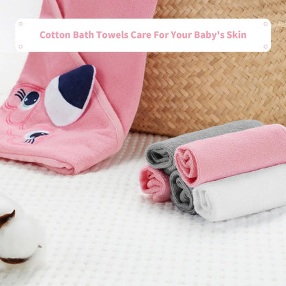 Animal Hooded Baby Towel