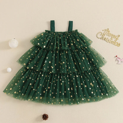 Baby/Girl Christmas Holiday Dress, Tulle