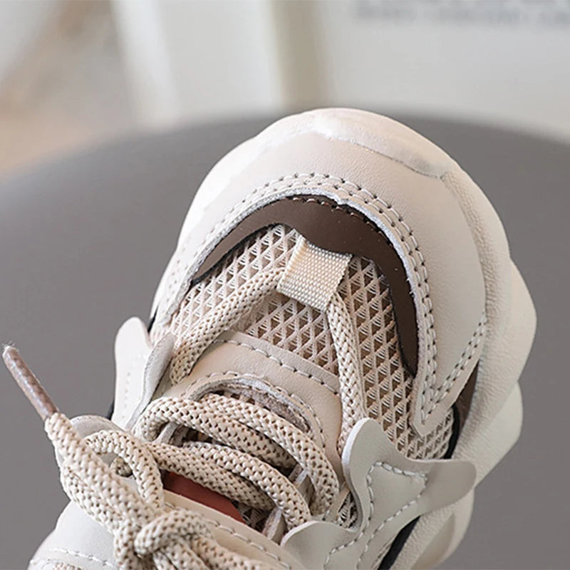 Mesh Breathable Children Baby Sneakers