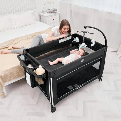 Baby Crib Deluxe Nursery Center