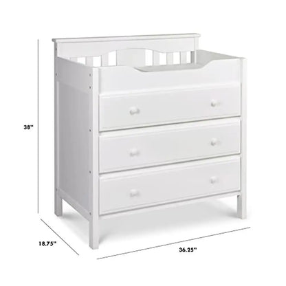 Wooden Baby Changing Table Dresser