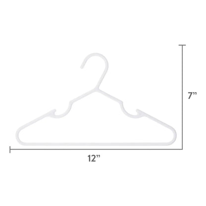 100 Count Plastic Hangers