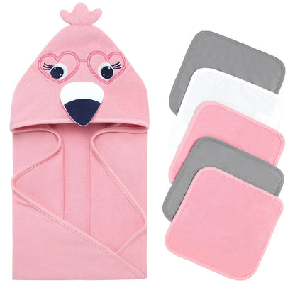 Animal Hooded Baby Towel