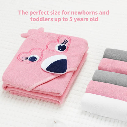 Animal Hooded Baby Towel