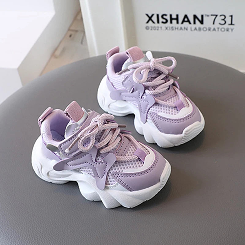 Mesh Breathable Children Baby Sneakers