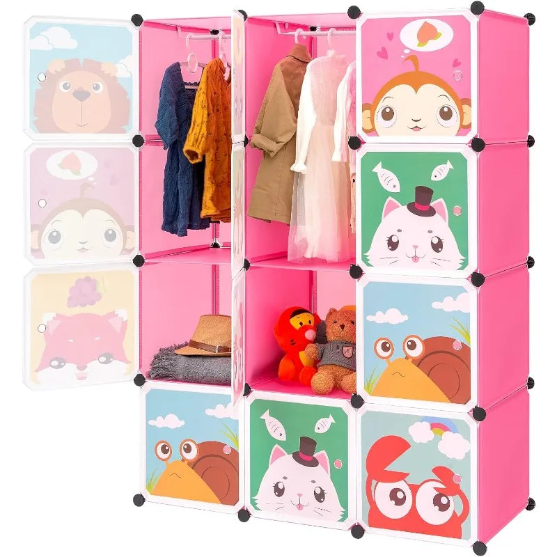 Baby & Kids Closet Organizer