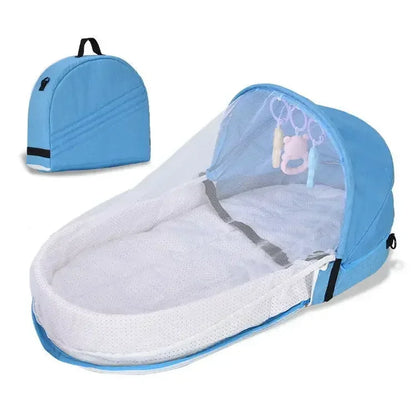 Portable Anti-stress Baby Bassinet