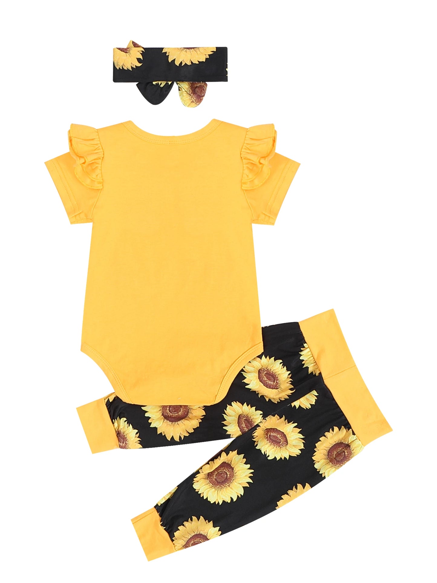 Newborn Baby Shirt, Pants & Headband