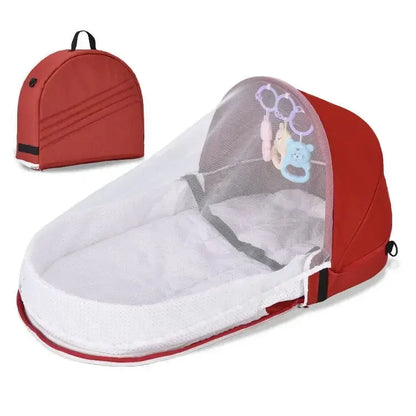 Portable Anti-stress Baby Bassinet