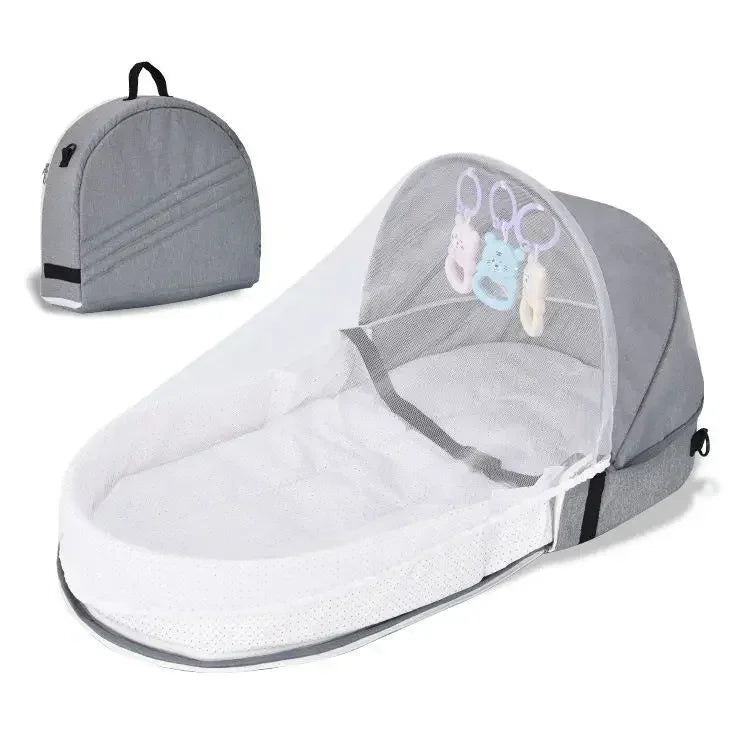 Portable Anti-stress Baby Bassinet