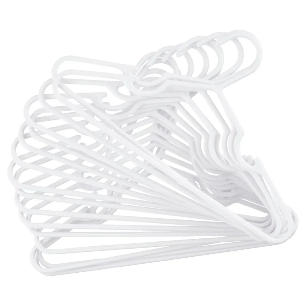 100 Count Plastic Hangers