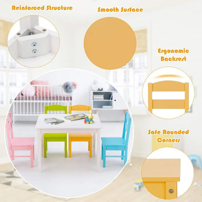 Kids Table and Chair Set