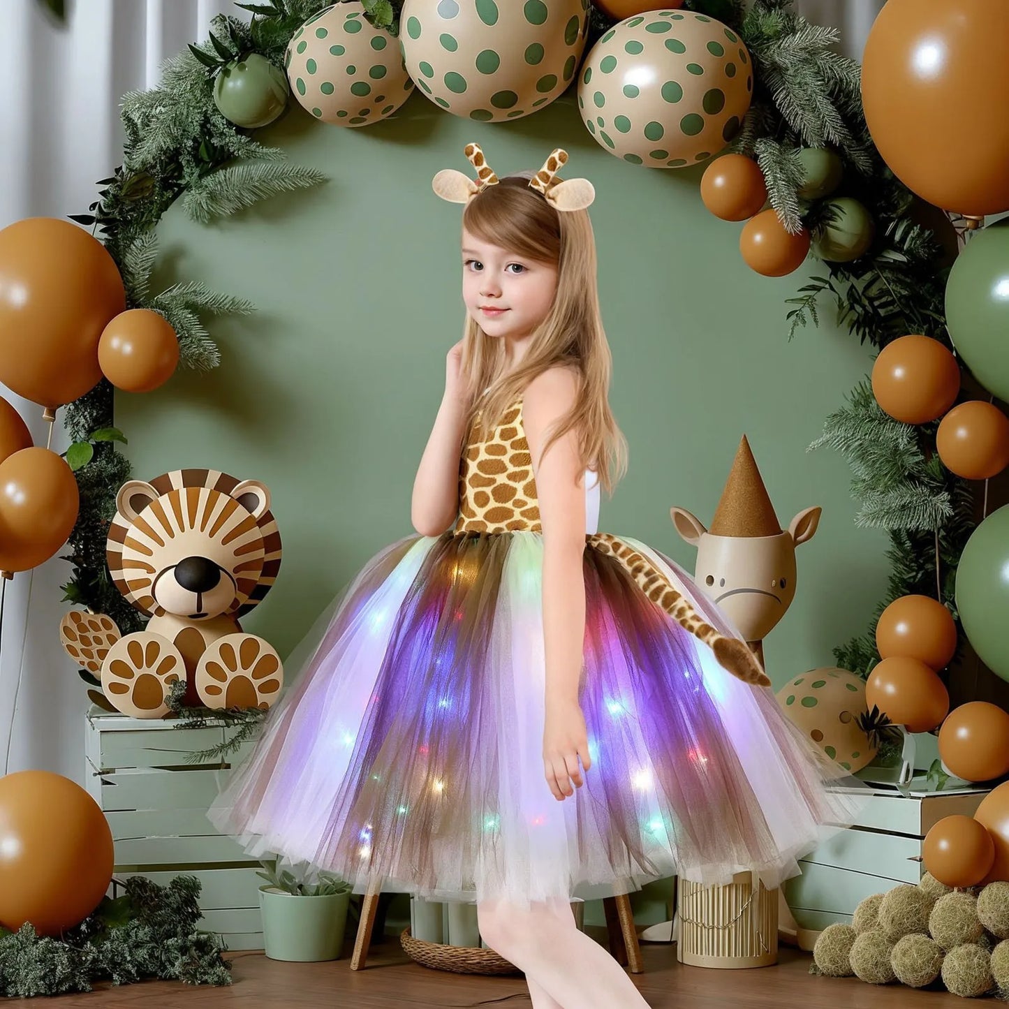 Princess Halloween Costume Dress