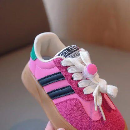 Baby & Kid Suede Lace Up Sneakers