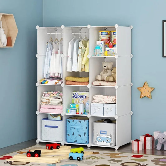 Folding And Hanging Storage For Baby & Kids