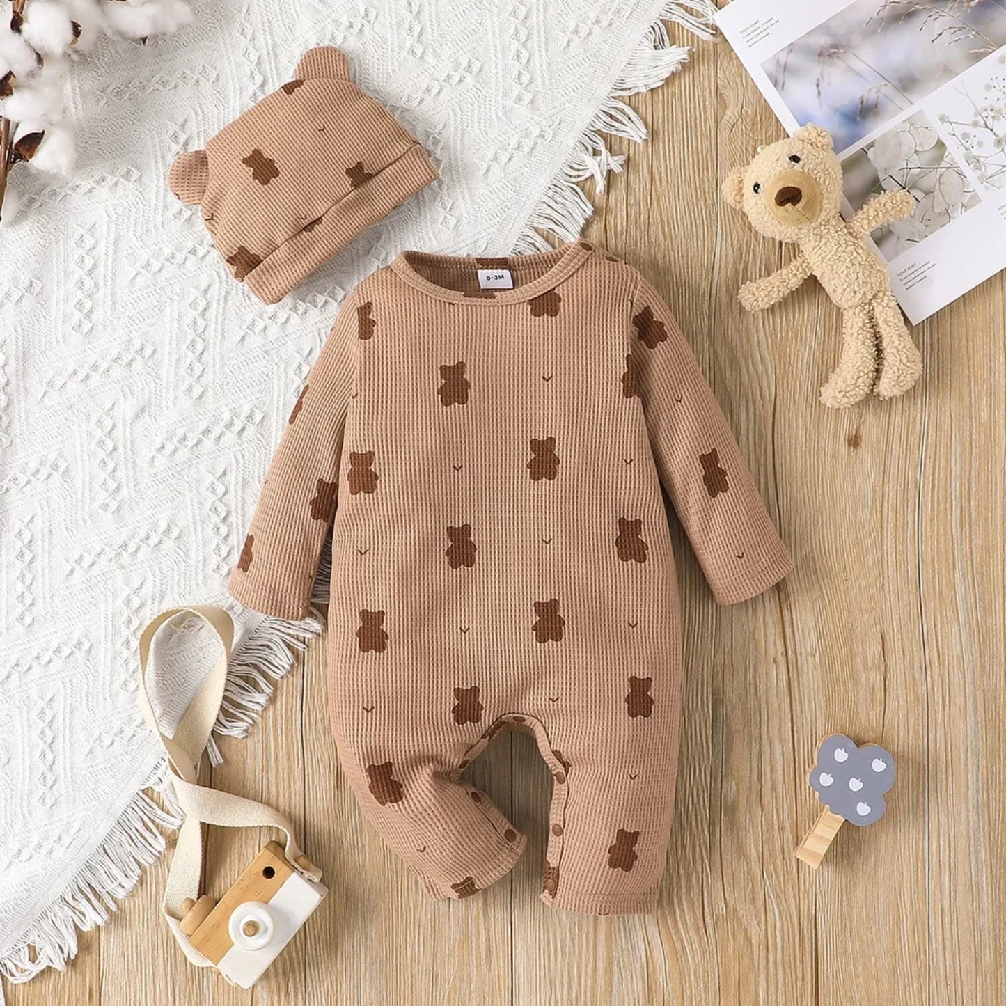 Newborn Onesie Romper Super Soft Unisex Baby